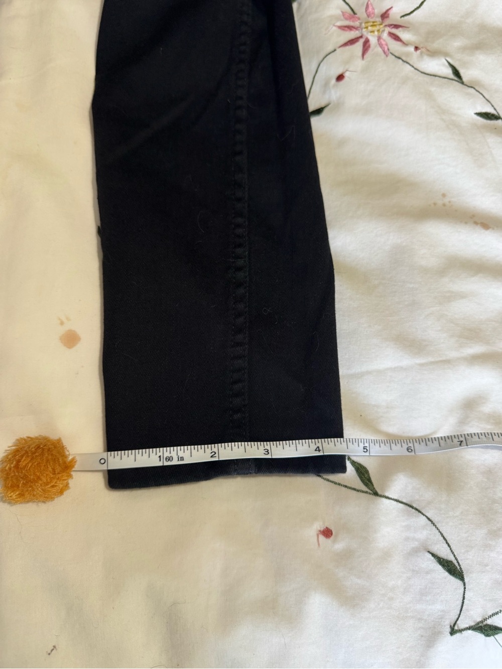 Madewell 10" High-Rise Skinny Jeans in Carbondale Wash - Picture 10 of 10